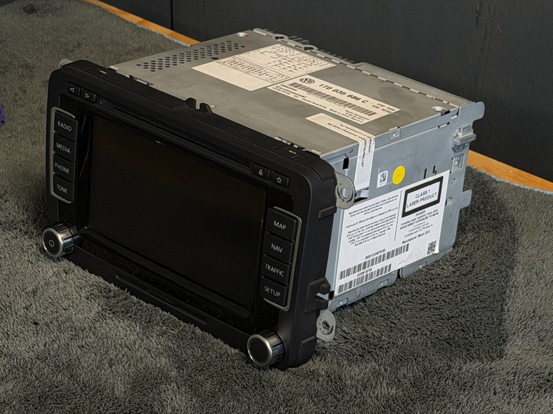 Radio: Original VW RNS510 DAB+ Radio Navigation – Usato da Belp venduto da neno24 2