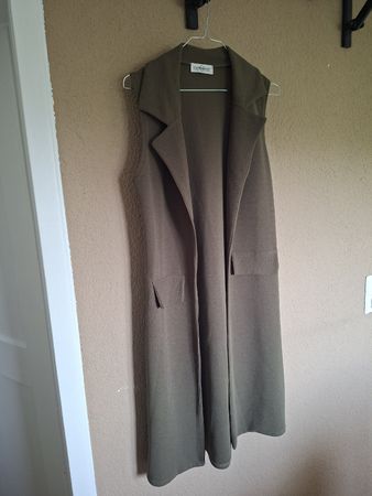 Long vest