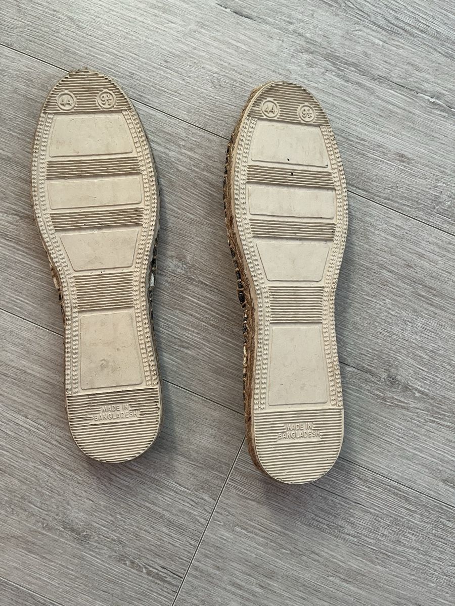 Herrenschuhe: Espadrilles – Neu (gemäss Beschreibung) aus Grünenmatt von Hexenzauber 1