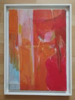Gemälde von Ursina Vinzens, Oel auf Leinwand mit Holzrahmen
