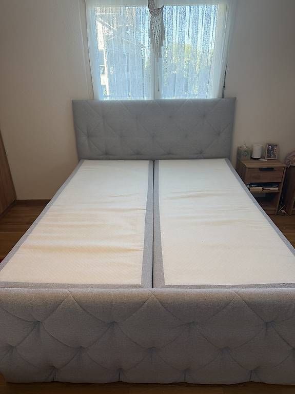 Mömax Lits: Boxspringbett – D'occasion à Algetshausen par amr_s75y 1