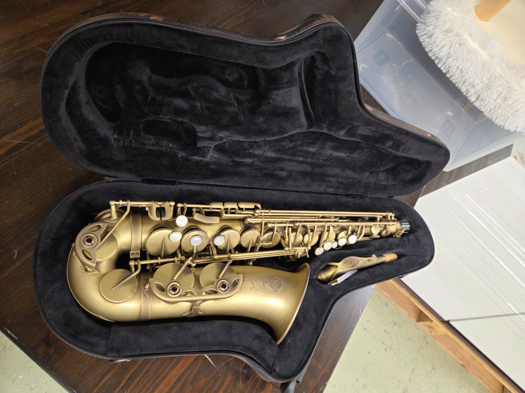 Instruments de musique: Tenor Saxophone – D'occasion à Bern par BaernerBrocki 4