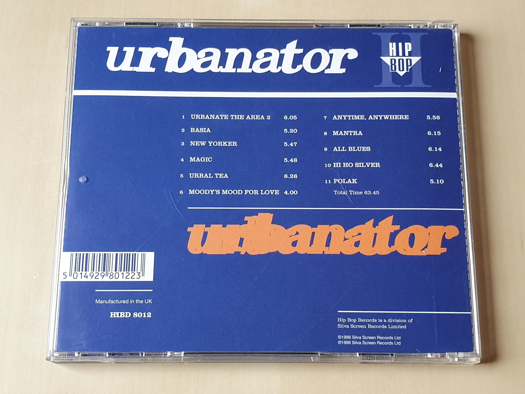 CD: Urbanator II – Usato da Stansstad venduto da collectorsshop 1