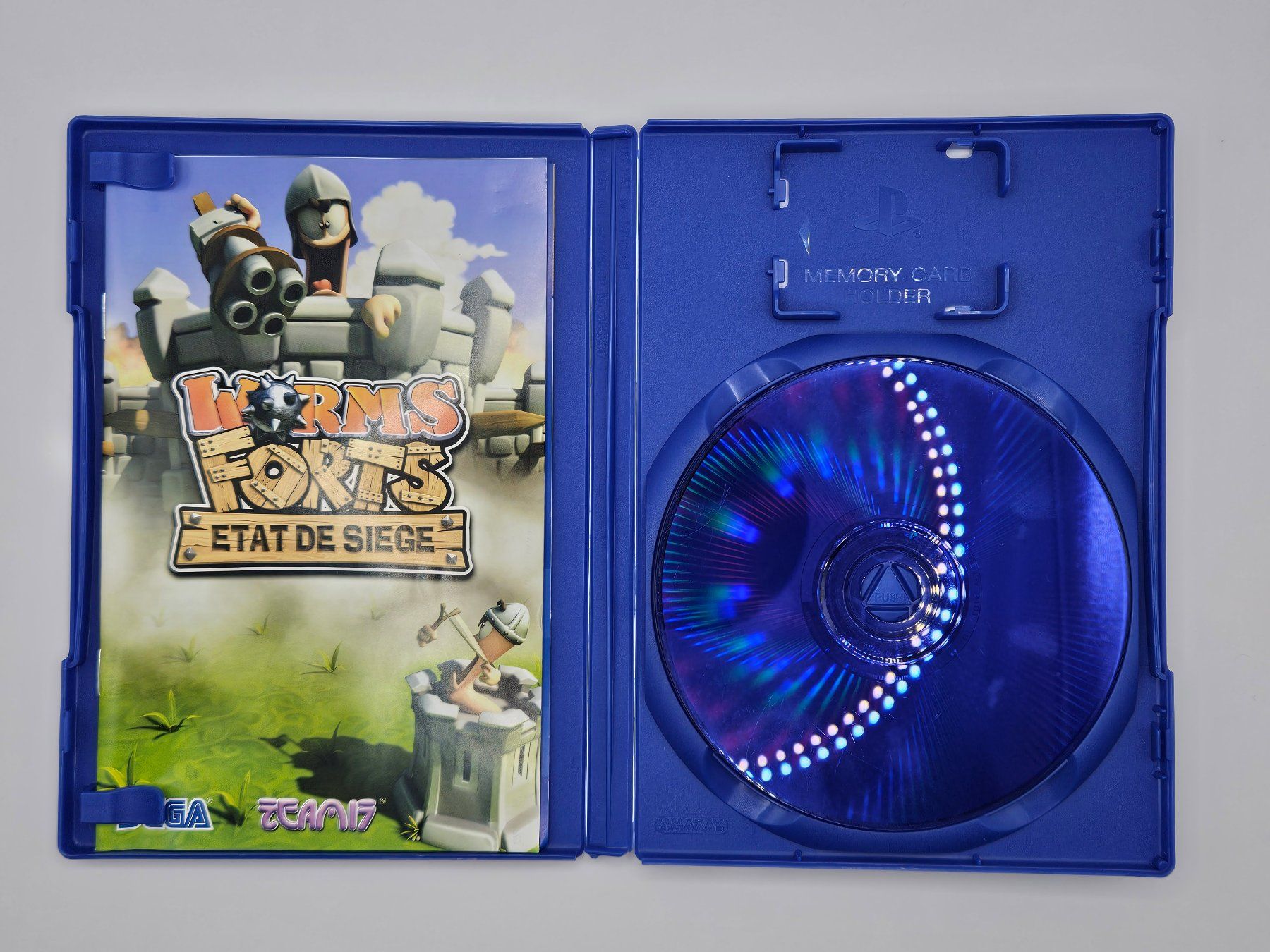 Sony Giochi: Worms Forts: Under Siege PS2 EN / FR – Usato da Hauterive NE venduto da ariashopch 3