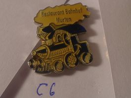 1 Restaurant Bahnhof Murten Pin  (C6)