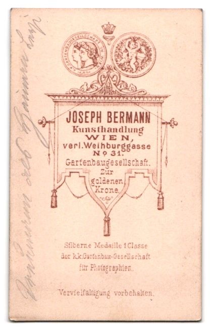 Fotografie & Manifesti: Fotografie Joseph Bermann, Wien, Karikat – Usato da Berlin venduto da bartko-reher 1