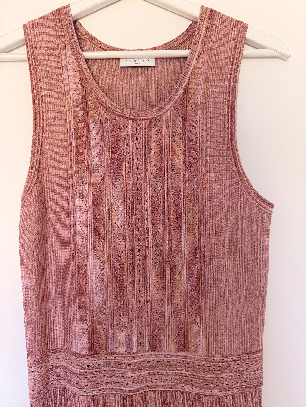 Sandro Kleider: Kleid Sandro rosé Grösse S/M – Gebraucht aus Binz von blue.b1 1