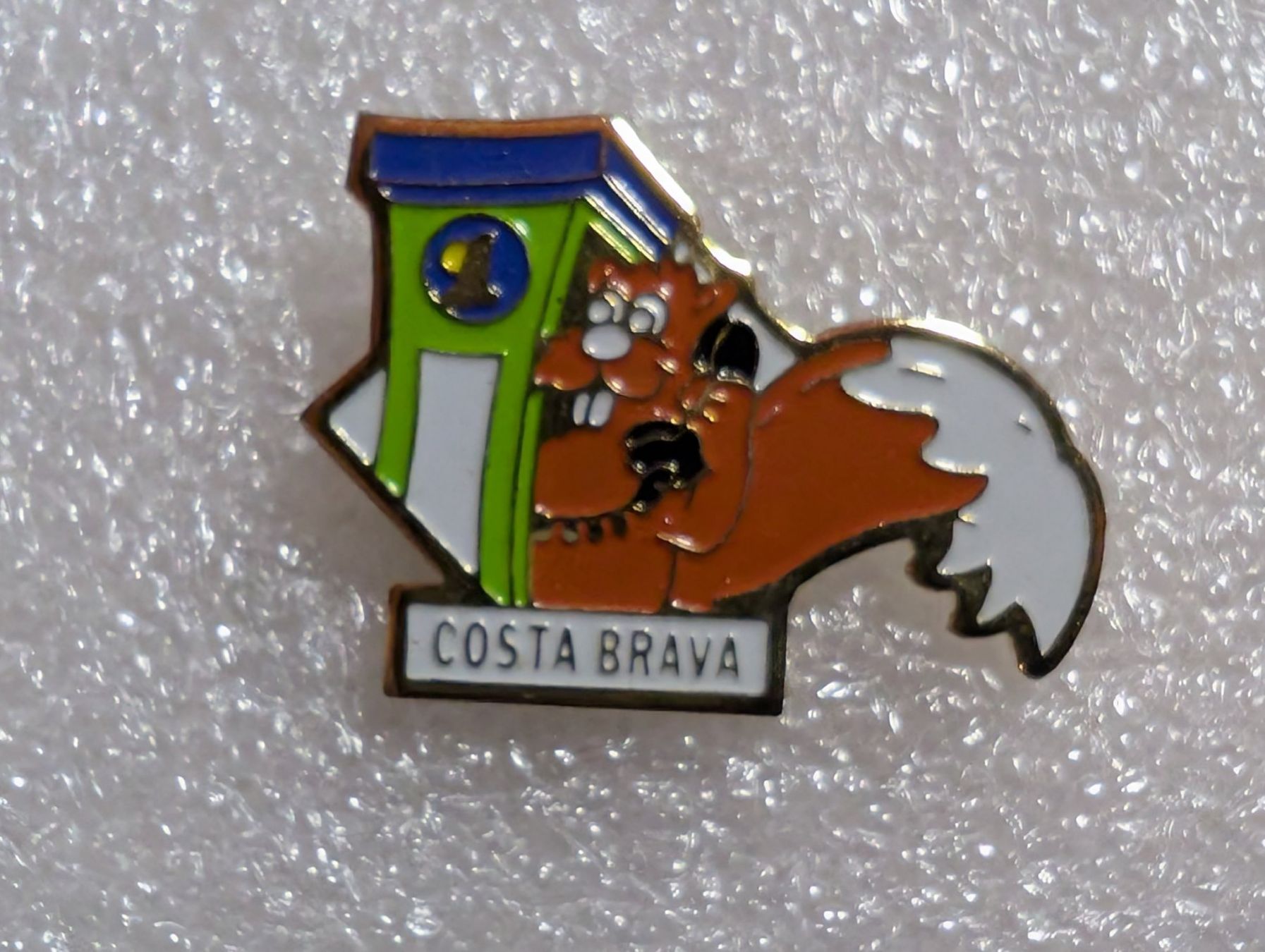 Plaquettes & Badges: Ansteckpin 213: Costa Brava – D'occasion à Oppligen par Pin-Fall-Shop