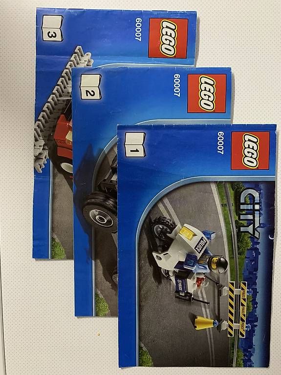 Lego Kit di costruzioni: LEGO SET CITY HIGH SPEED CHASE 60007 – Usato da Zunzgen venduto da Viper79 4