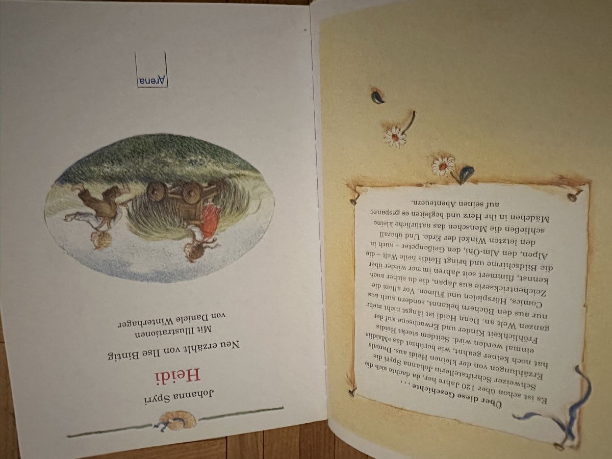 Libri: HEIDI Johanna spyri  – Usato da Uster venduto da bek_v2ct 2