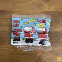 Vintage LEGO 1555 Santa Claus Nikolaus Sealed *NEU*