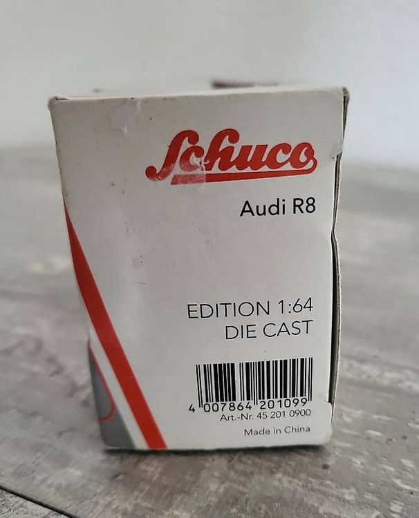 Schuco Audi R8 rot, in OVP 164 Die Cast (Neu und originalverpackt) in ...