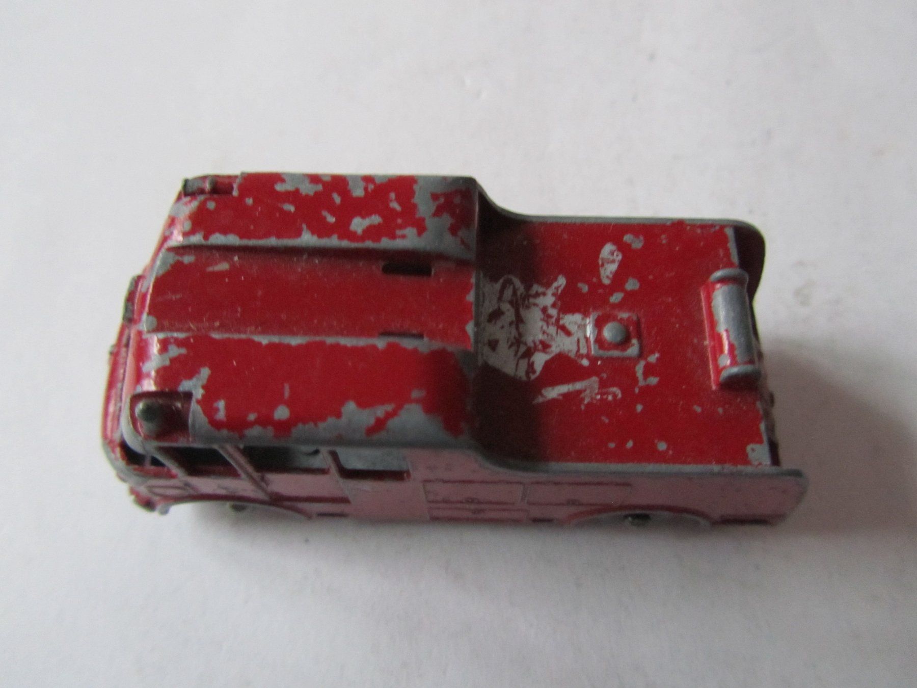 Matchbox Modellautos: Fire Engine, Matchbox Lesney, Nr. 9C, 1959-66 – Gebraucht aus Weiningen ZH von dietsch57 5