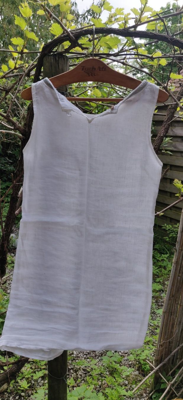 Vestiti: Leinenkleid weiss Gr. S – Usato da Ins venduto da josiny 1