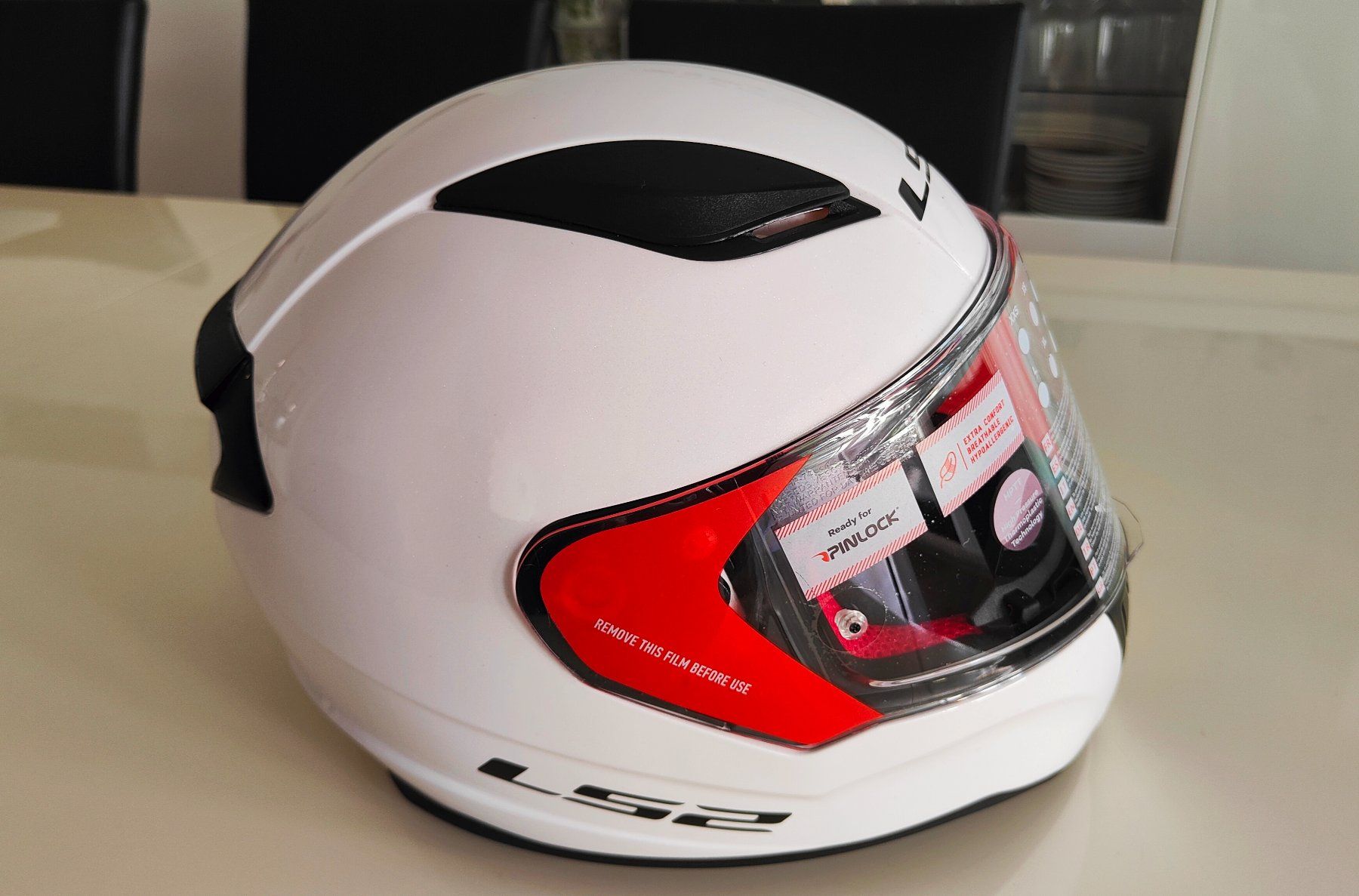 Caschi & visiere: Motorradhelm LS2 (Grösse M) Neu! – Nuovo e nell'imballaggio originale da Dietikon venduto da SP8953 2