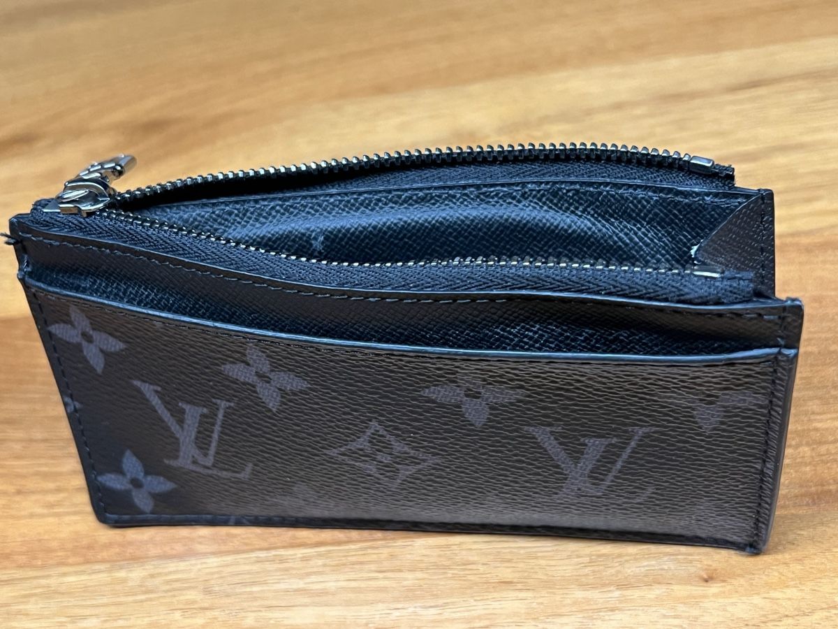 Louis Vuitton Altro in  Abbigliamento & Accessori: Louis Vuitton Kartenetui Monogram Eclipse schwarz-grau – Usato da Altendorf venduto da CyRoBi 4