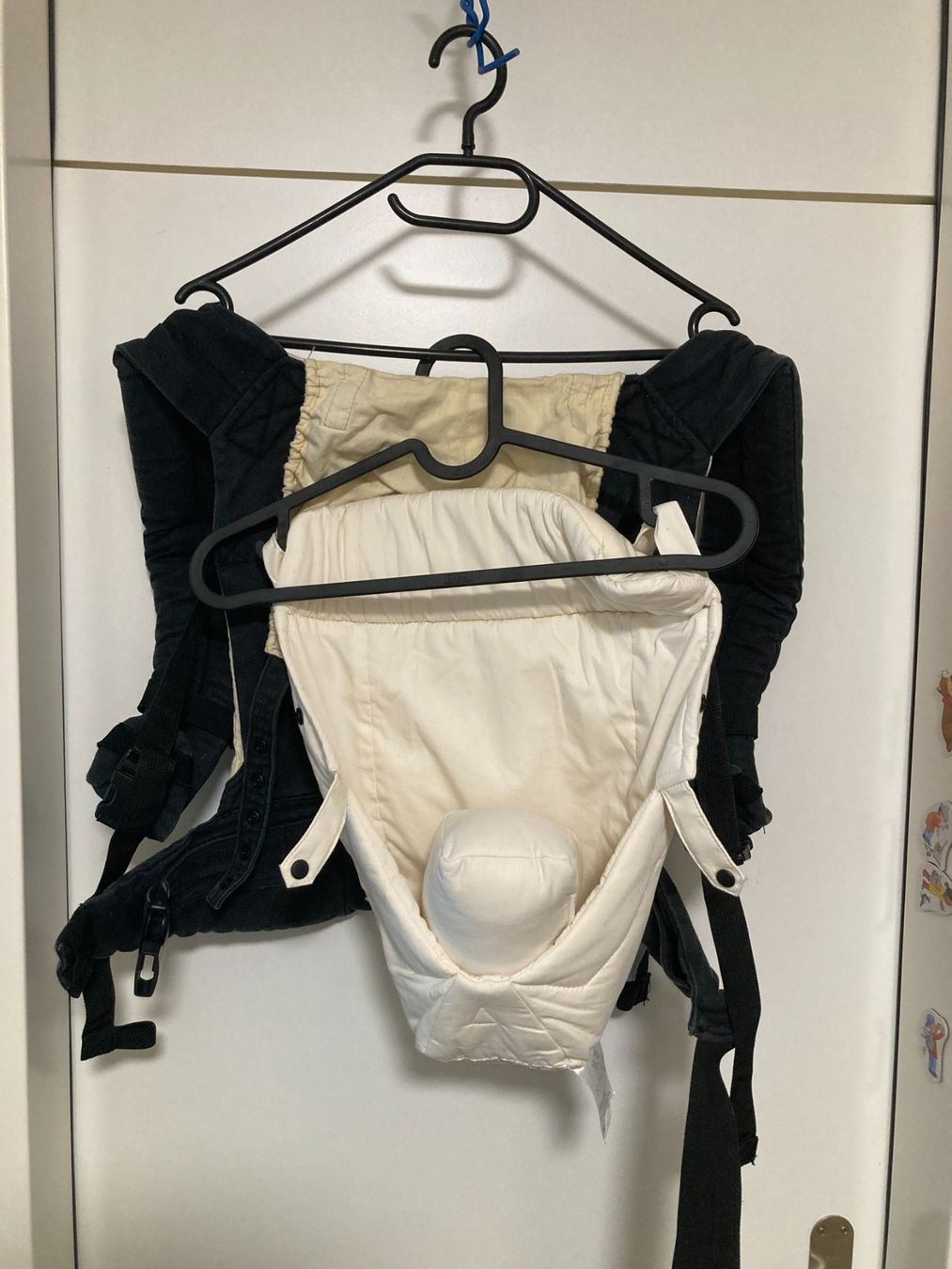 Ergo Baby Marsupi portabebè: Kindertrage Ergobaby mit Neugeboreren-Einsatz – Usato da Seuzach venduto da rotor82 8