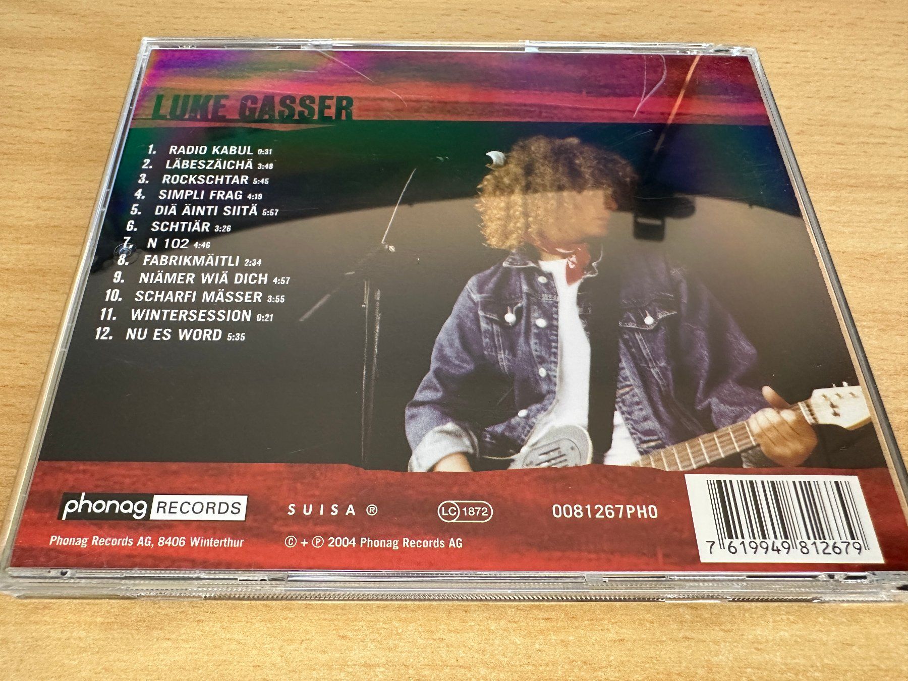 CD: Luke Gasser – Schtiär – Usato da Rikon im Tösstal venduto da Alpenmutz 1