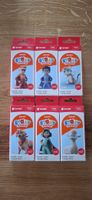 6x Tonies Migros Story Mania Pocket Tonies neu