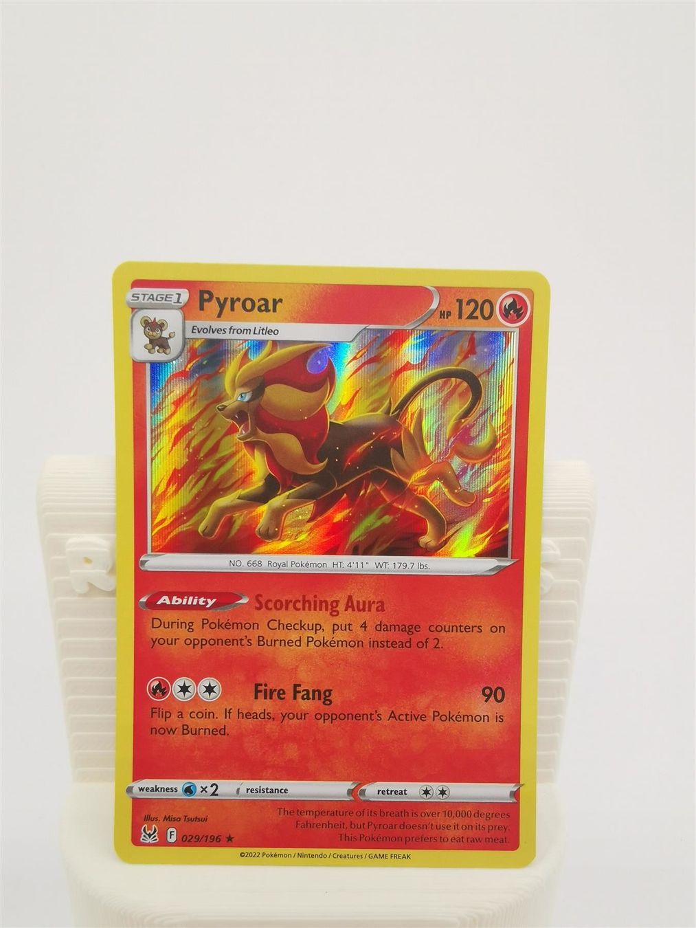 Cartes à collectionner: Pyroar - Lost Origin 029/196 - Holo – Neuf (Voir description) à Niederglatt ZH par RetroBros