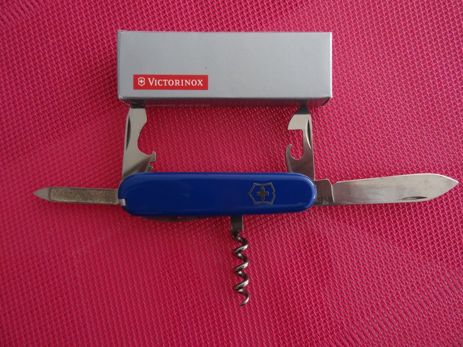 Victorinox Taschenmesser: VICTORINOX,  SWISS SR Technics – Neu und originalverpackt aus Niederbipp von mission55impossibile