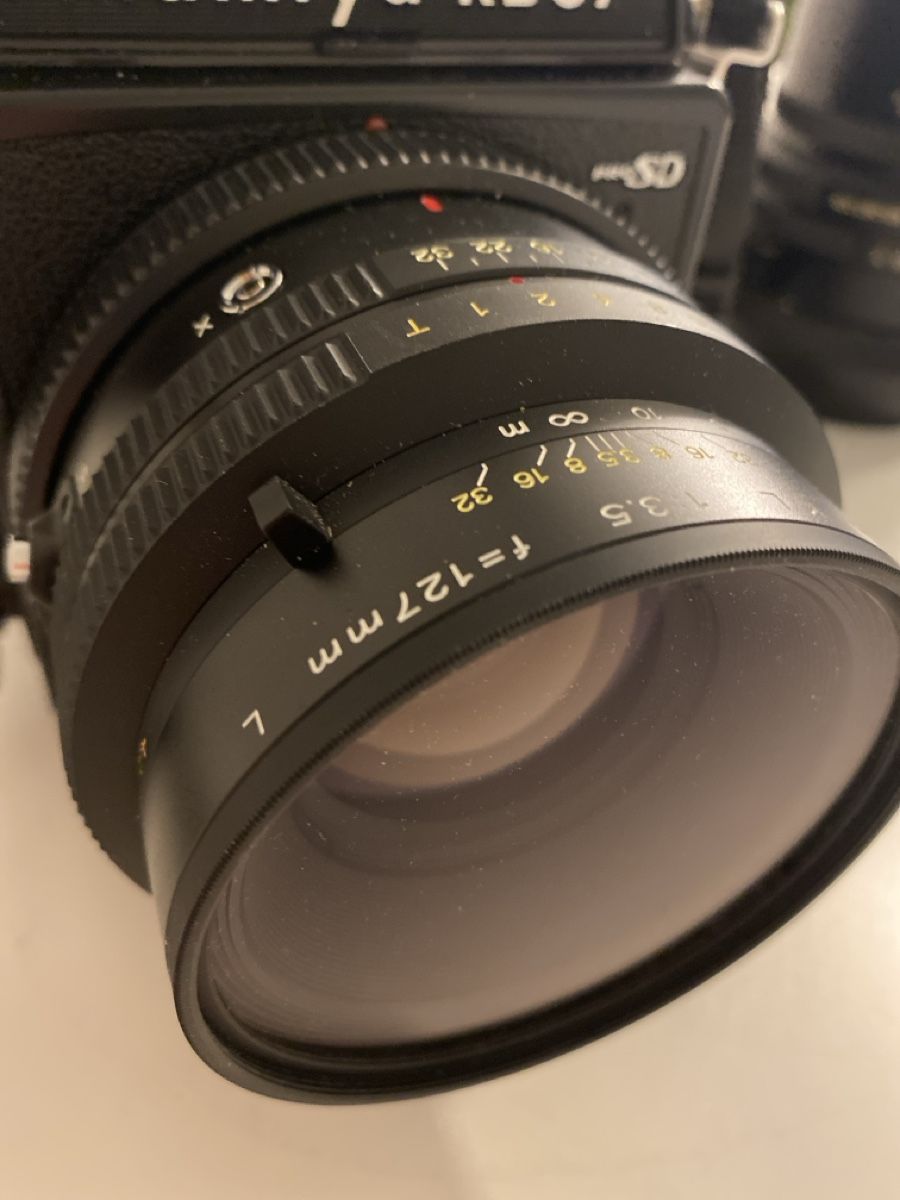 Mamiya Kamera: Mamiya RB67 Mittelformatkamera mit Weitwinkelobjektiv – Neu (gemäss Beschreibung) aus Winterthur von Niggita 7