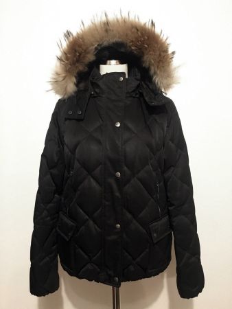 Winterjacke Damen Geox mit Echtpelz / M