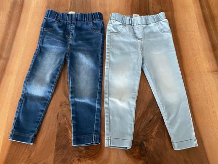 2 Paar Jeggings, NEXT, Grösse 92