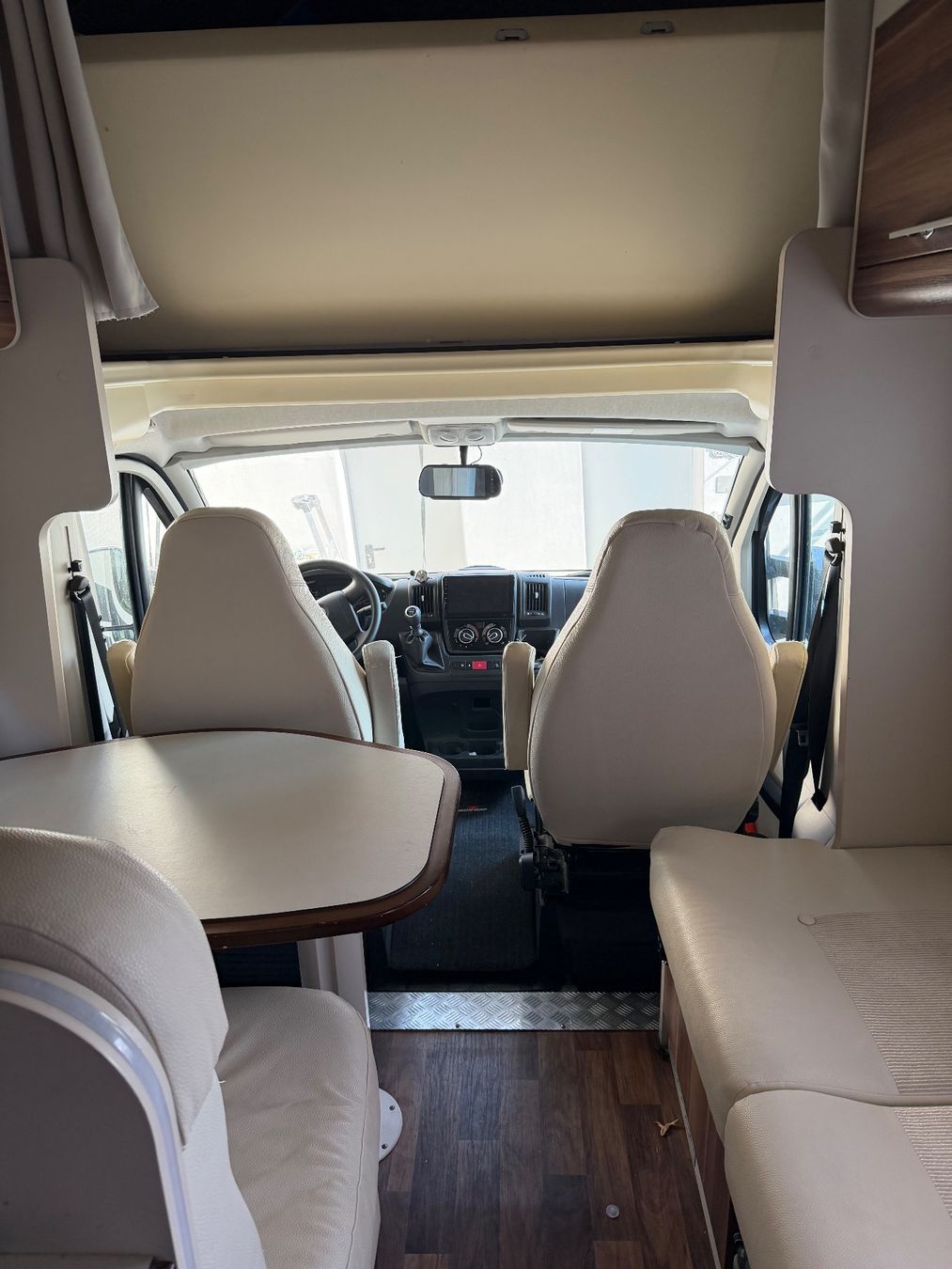 Mobilhome: Roller Team MAGNIFICO GARAGE – Usato da Oberwil-Lieli venduto da Rossorubino 2