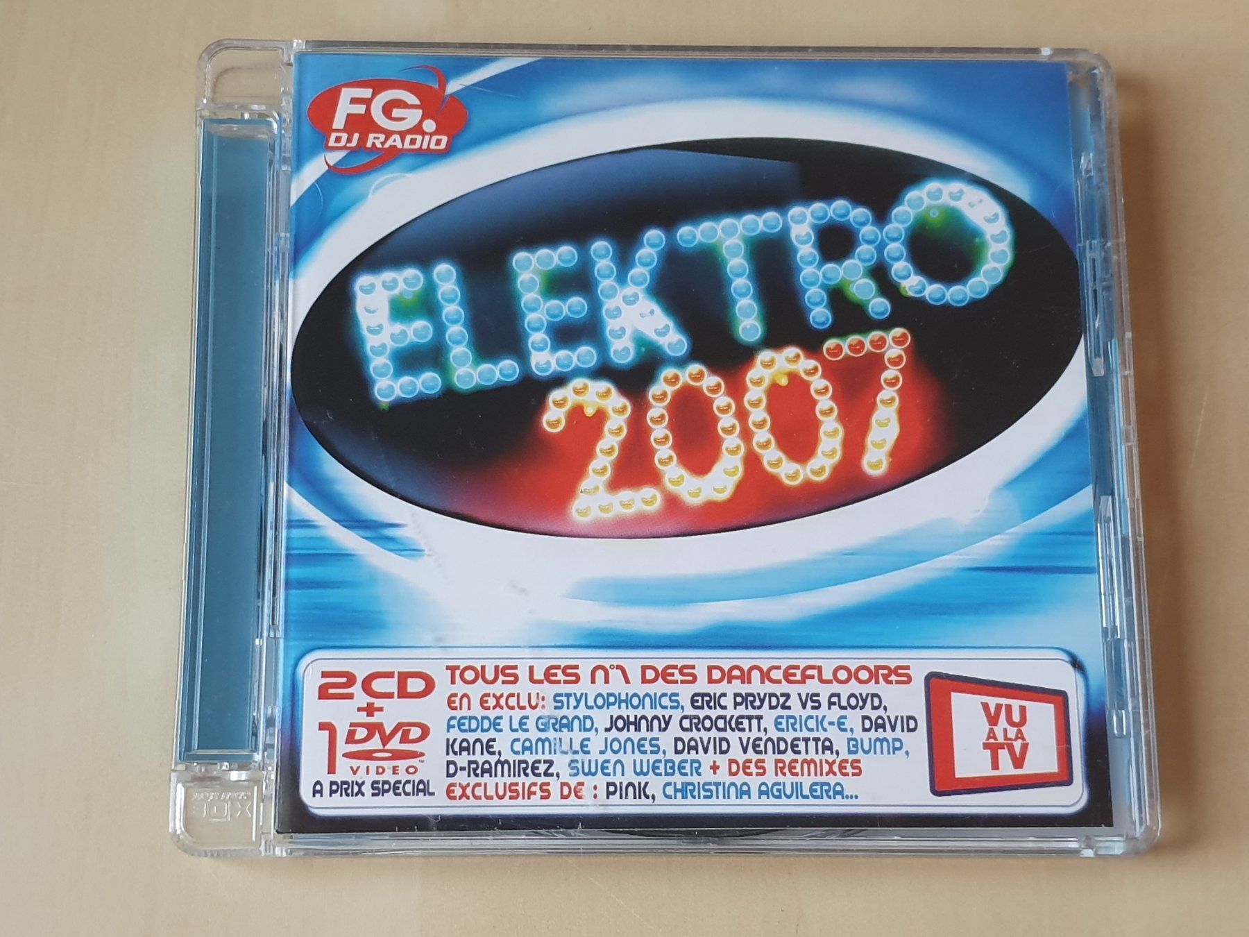 CD: Elektro 2007 – Usato da Stansstad venduto da collectorsshop