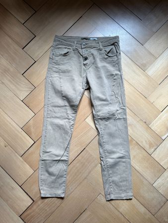PLEASE - Jeanshose braun S