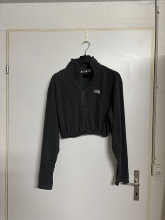 The North Face Fleece Pullover Damen Grau Grösse S guter Zus
