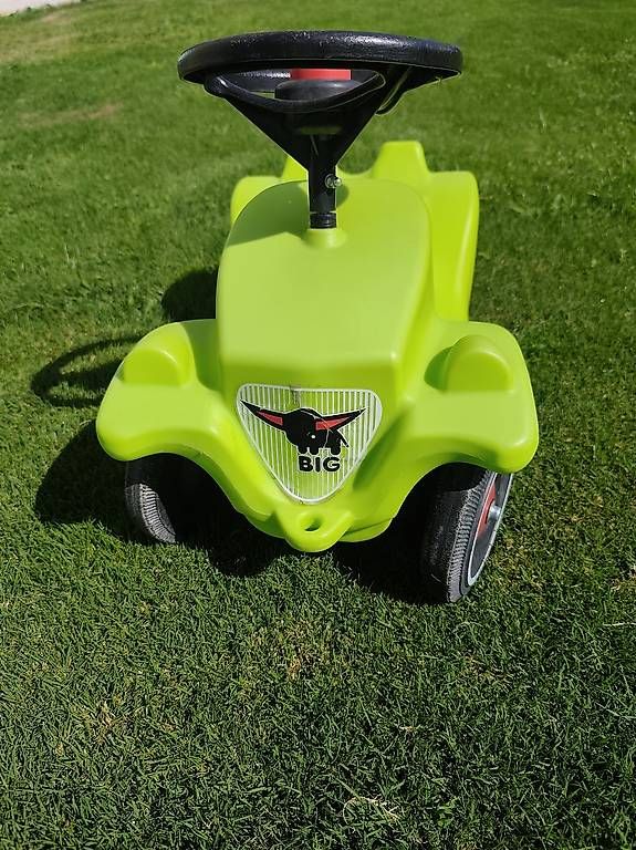 Big Veicoli per bambini: Bobby Car grün – Usato da Rothenburg venduto da Doktorduden 2