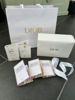 Christian Dior 5 Parfum, Band, Tasche und Schachtel