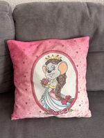 Coussin enfant princesse, déco chambre enfant, parfait