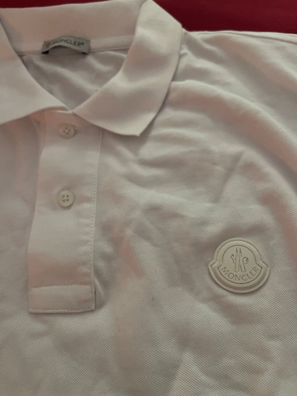Magliette Polo: Moncler Poloshirt ,XXL – Nuovo (secondo la descrizione) da Bolligen venduto da Aquella71 1