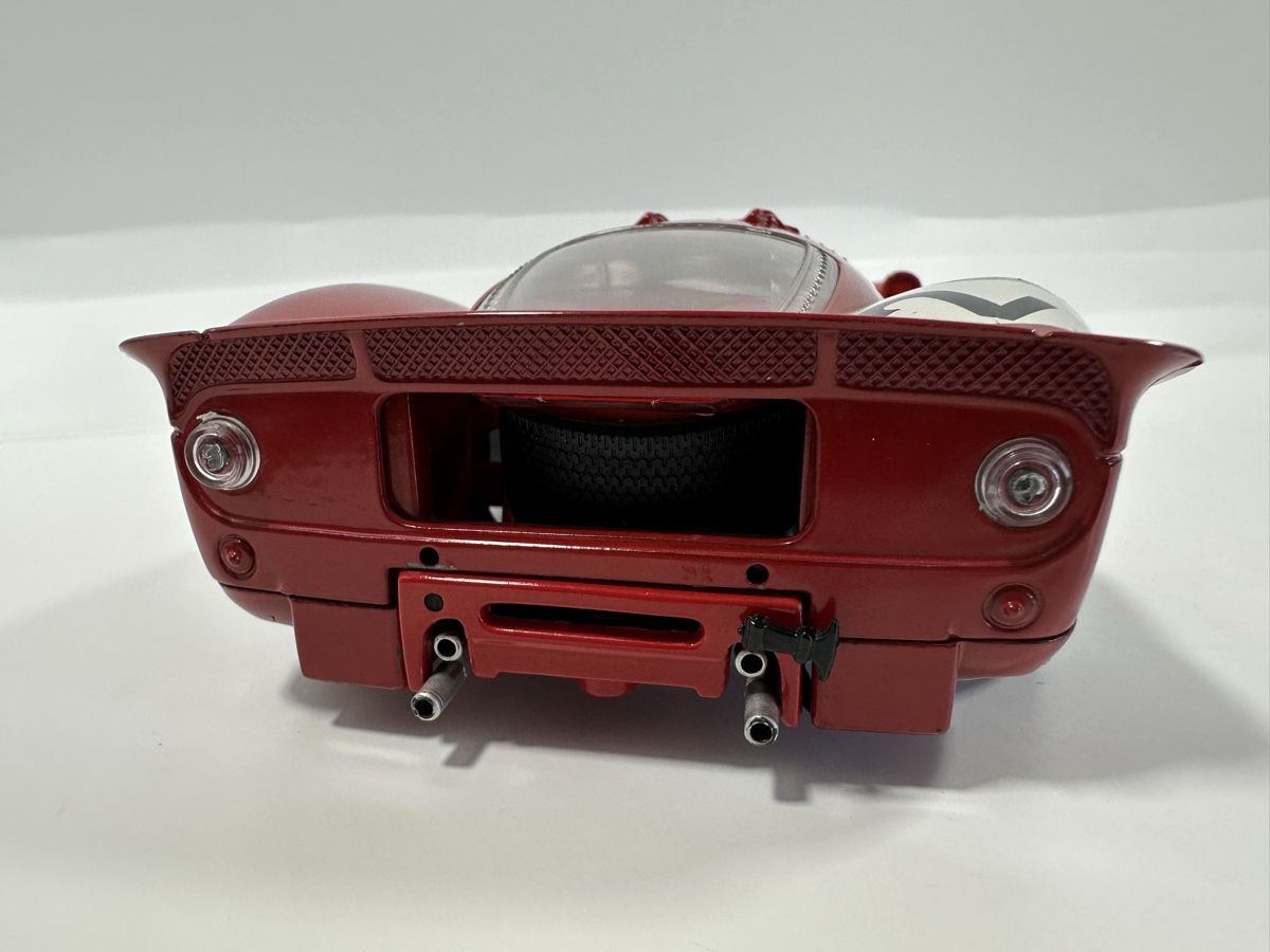 Jouef Modellautos: Ferrari 330 P4 1:18 #21, Racing Version, JOUEF EVOLUTION – Gebraucht aus Zofingen von rf9_x2xt 4