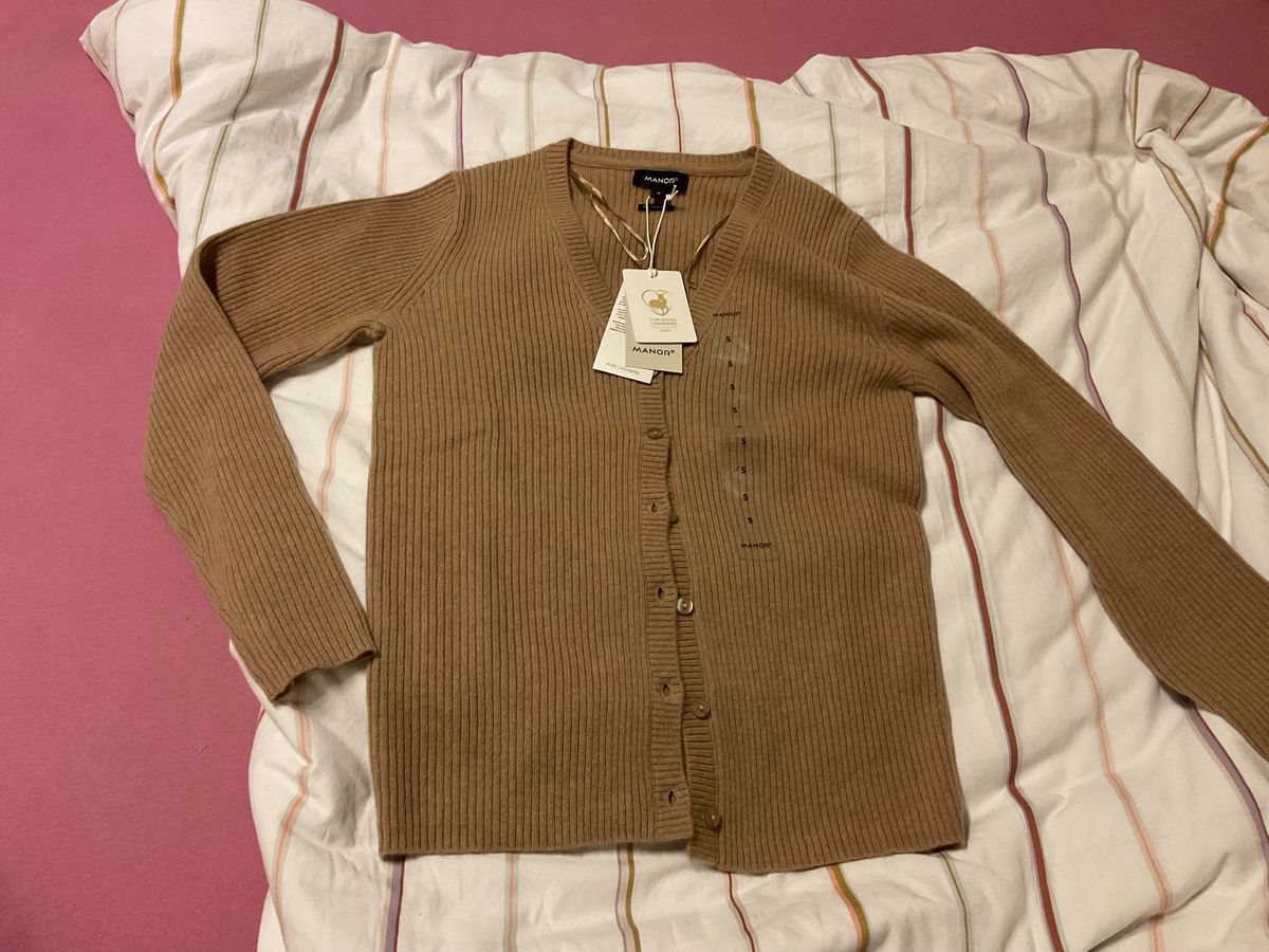 Giacche: Strickjacke 100% pure Caschmir S – Nuovo e nell'imballaggio originale da emmenbrücke venduto da pamelaz 3