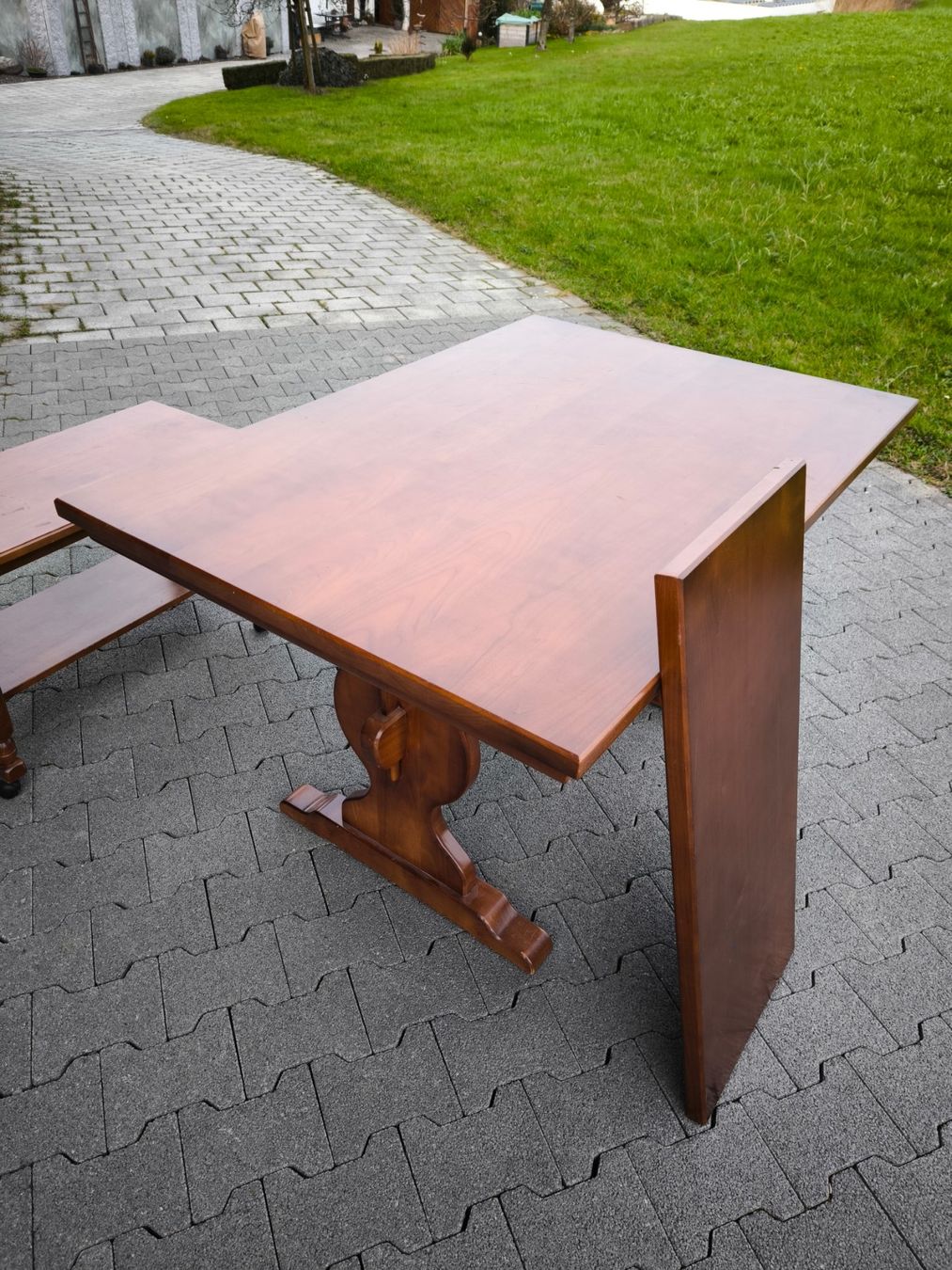Tavoli: Esstisch mit Servierwagen – Usato da Rorschacherberg venduto da snOOpydOg11 3