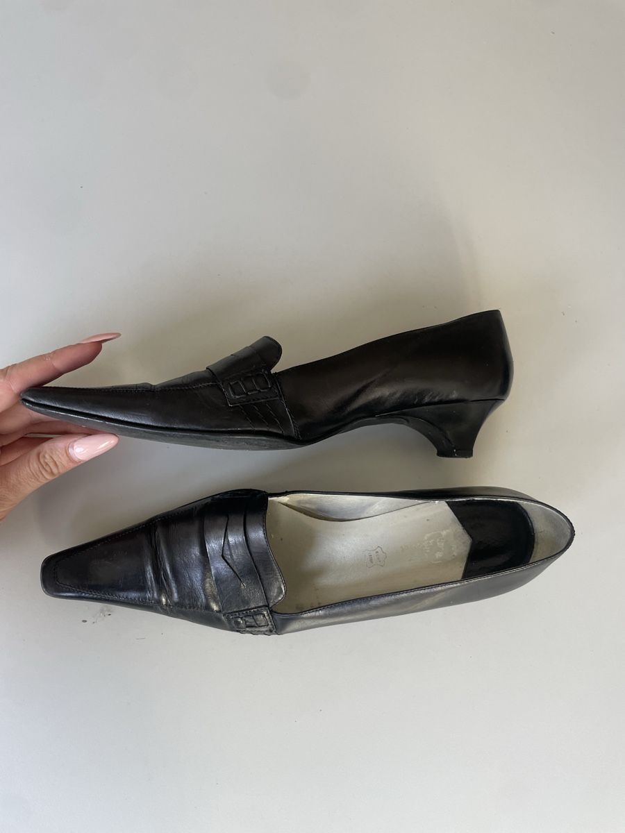 Scarpe da donna: Echtleder Kitten Heels – Usato da Bern venduto da dar_2c68 4