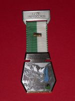 Medaille Auszeichnung 1984 Talschiessen Lauterbrunnen