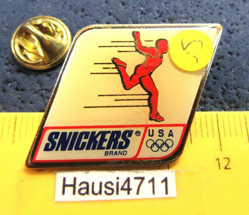 PIN USA OLYMPIASNICKERS SPORT | Kaufen auf Ricardo