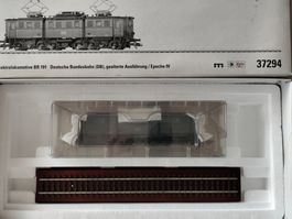 E-Lok BR 191 der DB, gealtert von Märklin H0, WS Dig & Sound