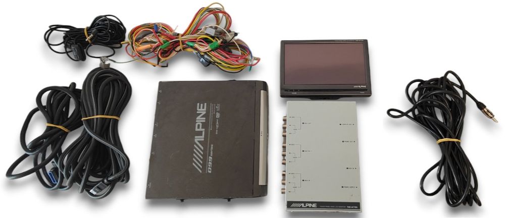 Navigation - Alpine NVE-N099P + TME-M770S (1990.- CHF neu) (Gebraucht ...