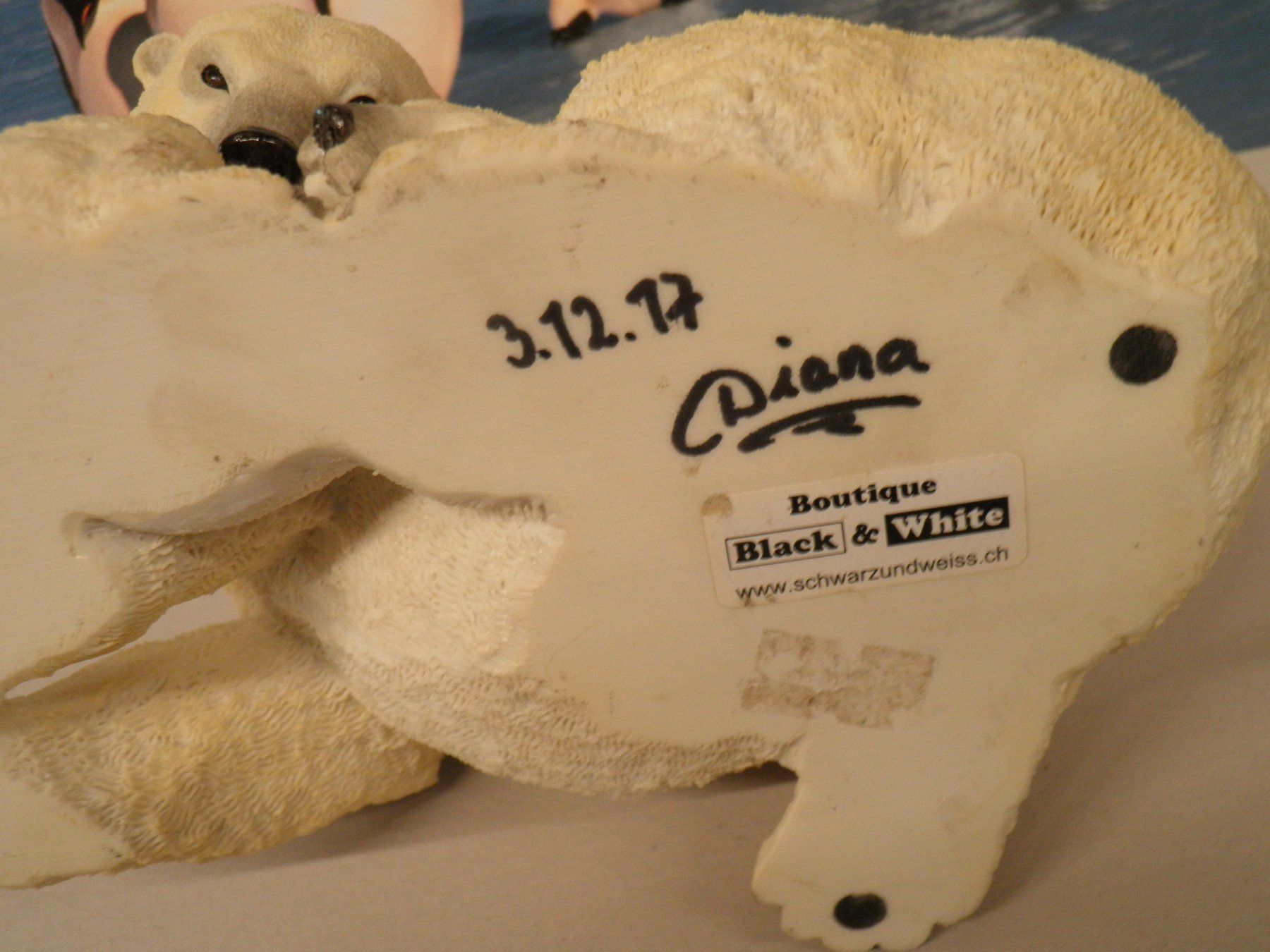 Figuren: Eisbärenmama mit Kind – Gebraucht aus Rohrbach von chri2009 1