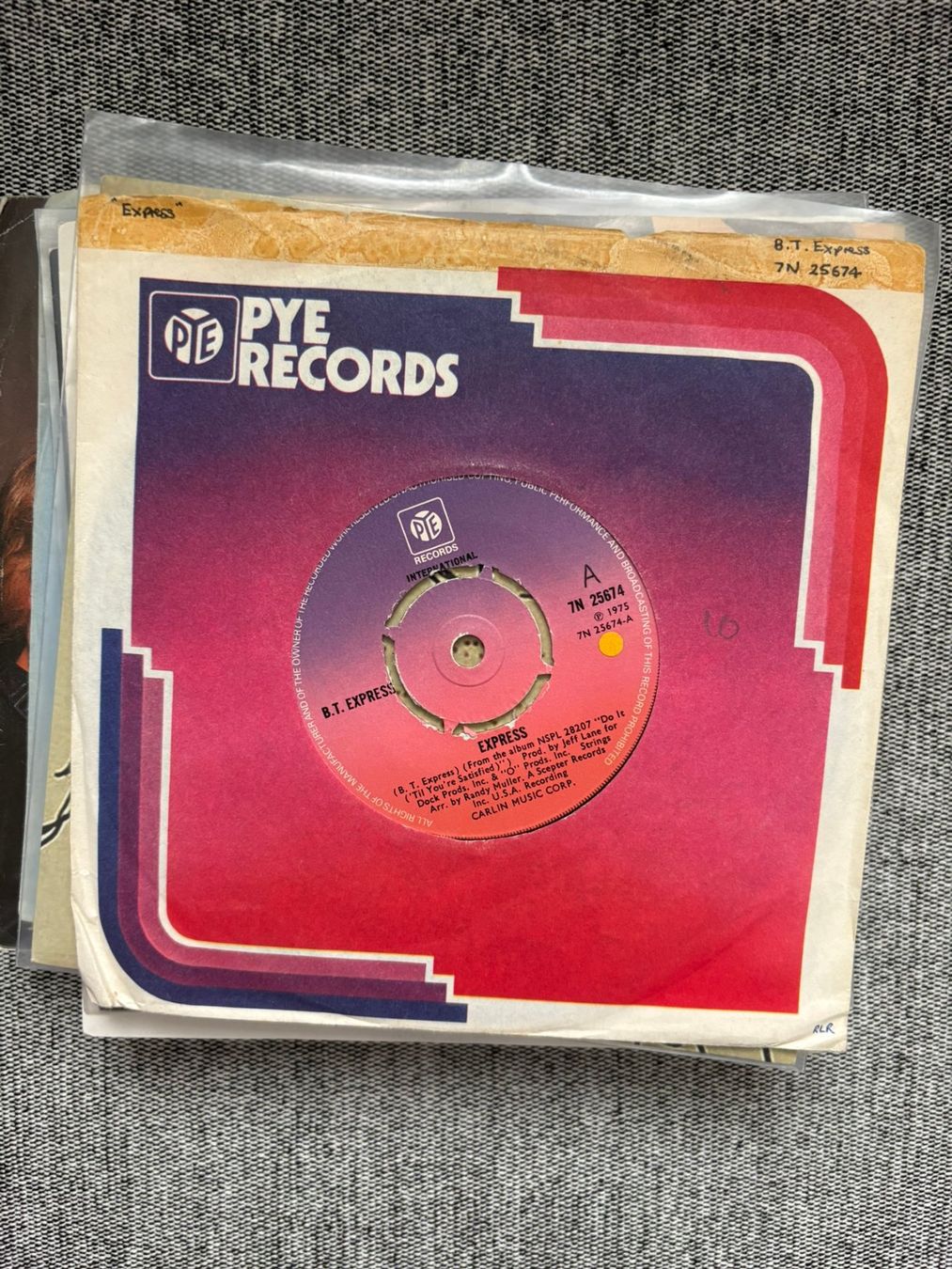 Vinyles: B.T. Expres - Express – D'occasion à Zofingen par Bigron