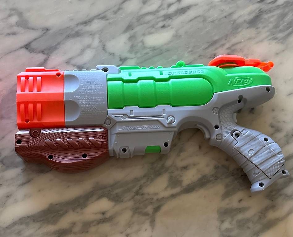 Giocattoli: Wasserpistole Nerf Super Soaker – Usato da Zürich venduto da tay_6ylh 2