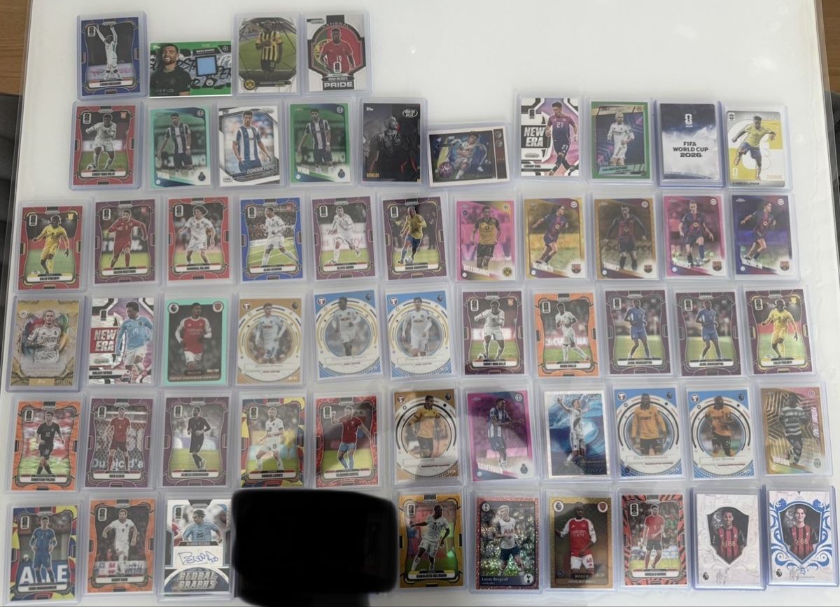 Topps Carte collezionabili: Lot of Cards over 60 Casehits,Inserts,Baseinserts,Auto – Nuovo (secondo la descrizione) da Uznach venduto da dan_prw5