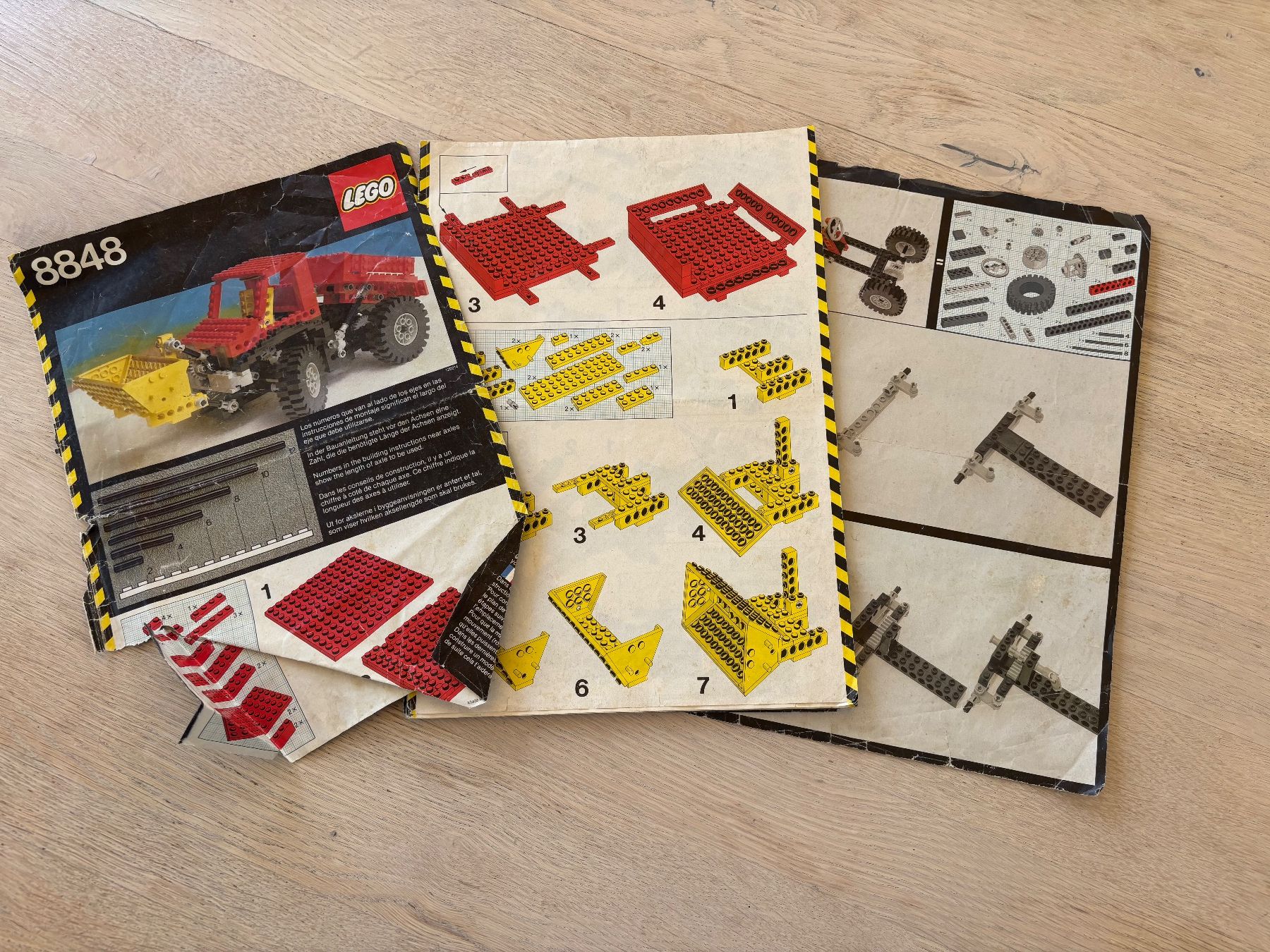 Lego Spielzeuge: Lego – Gebraucht aus Hettiswil von Resche33 6