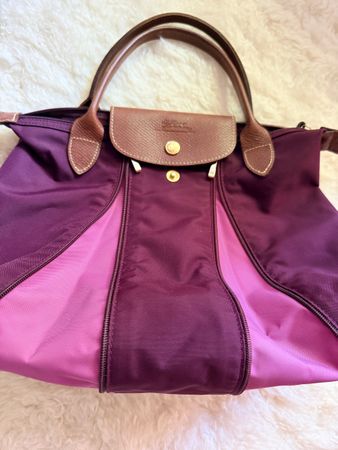 Sac Longchamp pliage vintage 